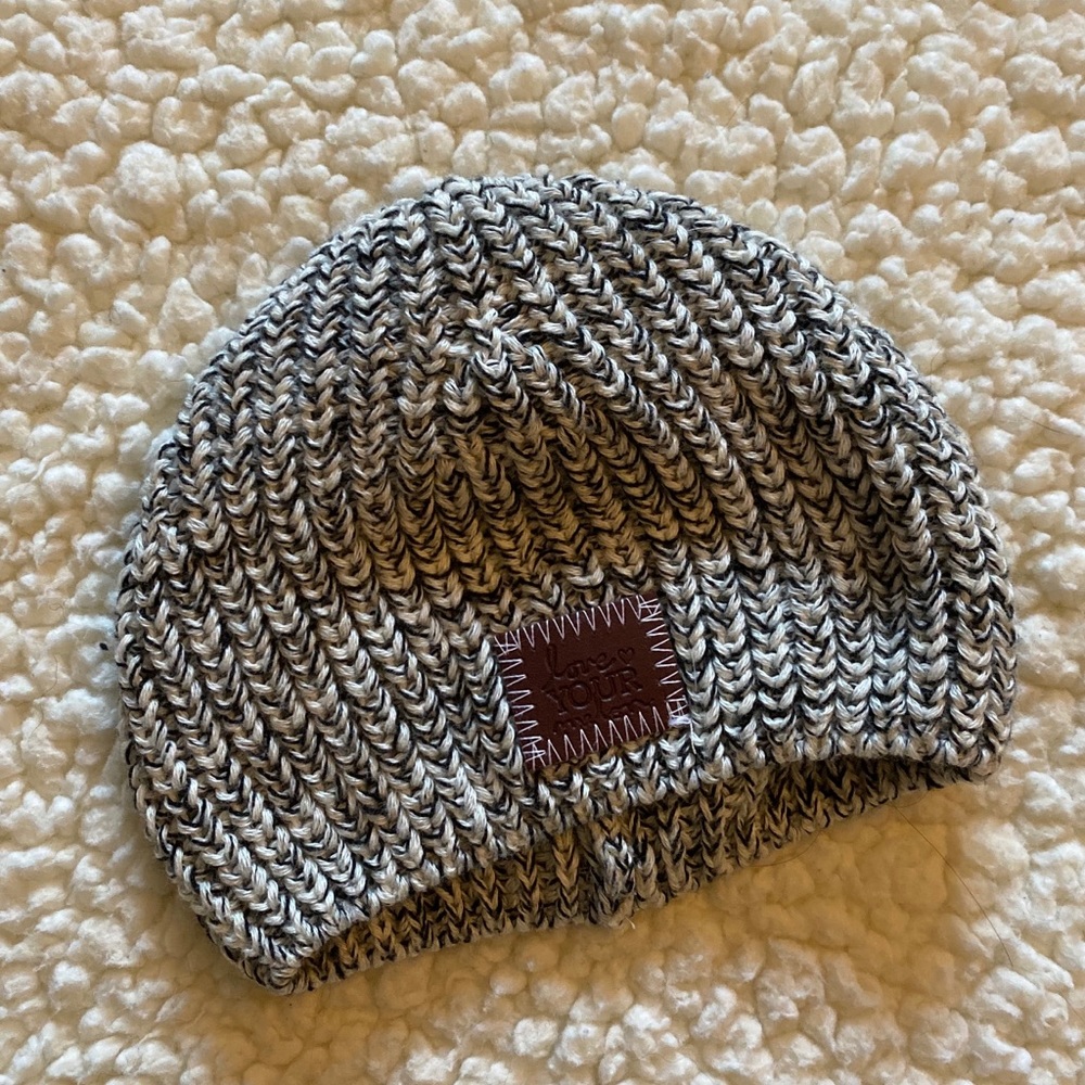 Love Your Melon baby beanie